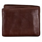 Geldbörse Anchor-Love Kairos SL-14530 Chocolate Brown, Farbe: braun, Marke: Harbour 2nd, EAN: 4046478083318, Abmessungen in cm: 12x9.5x2.5, Bild 3 von 4