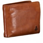 Geldbörse Anchor-Love Lorenzo SL-14531 Charming Cognac, Farbe: cognac, Marke: Harbour 2nd, EAN: 4046478083349, Abmessungen in cm: 12.5x9.7x2.5, Bild 2 von 5