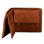 Geldbörse Anchor-Love Lorenzo SL-14531 Charming Cognac, Farbe: cognac, Marke: Harbour 2nd, EAN: 4046478083349, Abmessungen in cm: 12.5x9.7x2.5, Bild 4 von 5