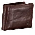 Geldbörse Anchor-Love Lorenzo SL-14531 Chocolate Brown, Farbe: braun, Marke: Harbour 2nd, EAN: 4046478083356, Abmessungen in cm: 12.5x9.7x2.5, Bild 2 von 5