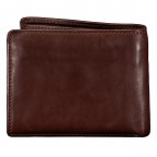 Geldbörse Anchor-Love Lorenzo SL-14531 Chocolate Brown, Farbe: braun, Marke: Harbour 2nd, EAN: 4046478083356, Abmessungen in cm: 12.5x9.7x2.5, Bild 3 von 5