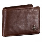Geldbörse Anchor-Love Thorin SL-14532 Chocolate Brown, Farbe: braun, Marke: Harbour 2nd, EAN: 4046478083394, Abmessungen in cm: 10x7.5x1.5, Bild 2 von 4