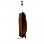 Schlüsseletui Anchor-Love Zane SL-14533 mit RFID-Schutz Charming Cognac, Farbe: cognac, Marke: Harbour 2nd, EAN: 4046478083424, Abmessungen in cm: 12x7.5x2, Bild 4 von 4