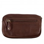 Schlüsseletui Anchor-Love Zane SL-14533 mit RFID-Schutz Chocolate Brown, Farbe: braun, Marke: Harbour 2nd, EAN: 4046478083431, Abmessungen in cm: 12x7.5x2, Bild 3 von 4