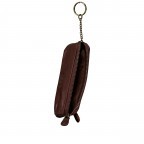 Schlüsseletui Anchor-Love Zane SL-14533 mit RFID-Schutz Chocolate Brown, Farbe: braun, Marke: Harbour 2nd, EAN: 4046478083431, Abmessungen in cm: 12x7.5x2, Bild 4 von 4