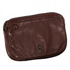 Schlüsseletui Anchor-Love Zane SL-14533 mit RFID-Schutz Chocolate Brown, Farbe: braun, Marke: Harbour 2nd, EAN: 4046478083431, Abmessungen in cm: 12x7.5x2, Bild 2 von 4