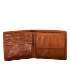 Geldbörse Anchor-Love Gwen SL-14535 Charming Cognac, Farbe: cognac, Marke: Harbour 2nd, EAN: 4046478083509, Abmessungen in cm: 11x9.5x2.5, Bild 4 von 4