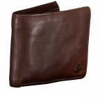 Geldbörse Anchor-Love Gwen SL-14535 Chocolate Brown, Farbe: braun, Marke: Harbour 2nd, EAN: 4046478083516, Abmessungen in cm: 11x9.5x2.5, Bild 2 von 4