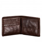 Geldbörse Anchor-Love Gwen SL-14535 Chocolate Brown, Farbe: braun, Marke: Harbour 2nd, EAN: 4046478083516, Abmessungen in cm: 11x9.5x2.5, Bild 4 von 4