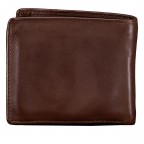 Geldbörse Anchor-Love Gwen SL-14535 Chocolate Brown, Farbe: braun, Marke: Harbour 2nd, EAN: 4046478083516, Abmessungen in cm: 11x9.5x2.5, Bild 3 von 4