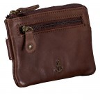 Schlüsseletui Anchor-Love Lucian SL-14536 mit Kartenfächern Chocolate Brown, Farbe: braun, Marke: Harbour 2nd, EAN: 4046478083554, Abmessungen in cm: 12x8x1.5, Bild 2 von 4