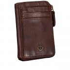 Geldbörse Anchor-Love Silas SL-14537 Chocolate Brown, Farbe: braun, Marke: Harbour 2nd, EAN: 4046478083592, Abmessungen in cm: 7.5x10x1.5, Bild 2 von 4