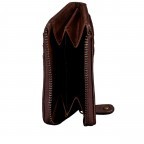 Geldbörse Anchor-Love Silas SL-14537 Chocolate Brown, Farbe: braun, Marke: Harbour 2nd, EAN: 4046478083592, Abmessungen in cm: 7.5x10x1.5, Bild 4 von 4