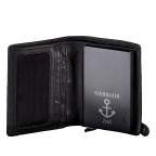 Geldbörse Anchor-Love Rex SL-14538 E-Case Dark Ash, Farbe: anthrazit, Marke: Harbour 2nd, EAN: 4046478083615, Abmessungen in cm: 8.5x10.8x2.5, Bild 4 von 4