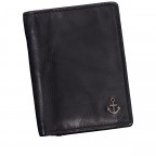 Geldbörse Anchor-Love Rex SL-14538 E-Case Dark Ash, Farbe: anthrazit, Marke: Harbour 2nd, EAN: 4046478083615, Abmessungen in cm: 8.5x10.8x2.5, Bild 2 von 4