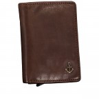 Geldbörse Anchor-Love Rex SL-14538 E-Case Chocolate Brown, Farbe: braun, Marke: Harbour 2nd, EAN: 4046478083639, Abmessungen in cm: 8.5x10.8x2.5, Bild 2 von 4