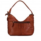 Beuteltasche Fashion-Lights Mira FL-13304 COGNAC/Charming Cognac, Farbe: cognac, Marke: Harbour 2nd, EAN: 4046478084704, Abmessungen in cm: 23x23x12, Bild 3 von 8