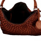 Beuteltasche Fashion-Lights Mira FL-13304 COGNAC/Charming Cognac, Farbe: cognac, Marke: Harbour 2nd, EAN: 4046478084704, Abmessungen in cm: 23x23x12, Bild 8 von 8