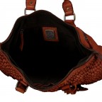 Handtasche Fashion-Lights Leona FL-13305 Charming Cognac, Farbe: cognac, Marke: Harbour 2nd, EAN: 4046478084711, Abmessungen in cm: 29x25.5x11, Bild 8 von 8