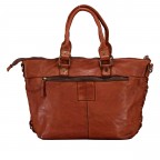 Handtasche Fashion-Lights Leona FL-13305 Charming Cognac, Farbe: cognac, Marke: Harbour 2nd, EAN: 4046478084711, Abmessungen in cm: 29x25.5x11, Bild 3 von 8