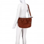 Handtasche Fashion-Lights Leona FL-13305 Charming Cognac, Farbe: cognac, Marke: Harbour 2nd, EAN: 4046478084711, Abmessungen in cm: 29x25.5x11, Bild 7 von 8