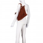 Handtasche Fashion-Lights Leona FL-13305 Charming Cognac, Farbe: cognac, Marke: Harbour 2nd, EAN: 4046478084711, Abmessungen in cm: 29x25.5x11, Bild 5 von 8
