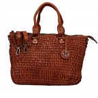 Handtasche Fashion-Lights Leona FL-13305 Charming Cognac, Farbe: cognac, Marke: Harbour 2nd, EAN: 4046478084711, Abmessungen in cm: 29x25.5x11, Bild 1 von 8