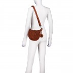 Beuteltasche Fashion-Lights Blythe FL-13306 Charming Cognac, Farbe: cognac, Marke: Harbour 2nd, EAN: 4046478084728, Abmessungen in cm: 42x16x7.5, Bild 4 von 6