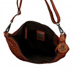 Beuteltasche Fashion-Lights Blythe FL-13306 Charming Cognac, Farbe: cognac, Marke: Harbour 2nd, EAN: 4046478084728, Abmessungen in cm: 42x16x7.5, Bild 6 von 6