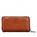 Geldbörse Fashion-Lights Lia SL-14542 mit RFID-Schutz Charming Cognac, Farbe: cognac, Marke: Harbour 2nd, EAN: 4046478084865, Abmessungen in cm: 18.5x10.5x2.5, Bild 3 von 4