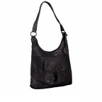 Beuteltasche Urban-Poets Cameron UP-13121 Dark Ash, Farbe: anthrazit, Marke: Harbour 2nd, EAN: 4046478080805, Abmessungen in cm: 27x31.5x7.5, Bild 2 von 7