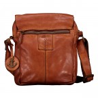 Umhängetasche Urban-Poets Talon UP-13249 Charming Cognac, Farbe: cognac, Marke: Harbour 2nd, EAN: 4046478083936, Abmessungen in cm: 21x26x5.5, Bild 3 von 6