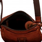 Umhängetasche Urban-Poets Talon UP-13249 Charming Cognac, Farbe: cognac, Marke: Harbour 2nd, EAN: 4046478083936, Abmessungen in cm: 21x26x5.5, Bild 6 von 6