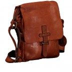 Umhängetasche Urban-Poets Talon UP-13249 Charming Cognac, Farbe: cognac, Marke: Harbour 2nd, EAN: 4046478083936, Abmessungen in cm: 21x26x5.5, Bild 2 von 6