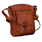 Umhängetasche Urban-Poets Aurora UP-13296 Charming Cognac, Farbe: cognac, Marke: Harbour 2nd, EAN: 4046478083950, Abmessungen in cm: 27.5x30.5x2, Bild 2 von 6