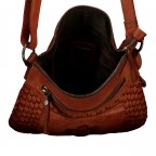 Umhängetasche Urban-Poets Aurora UP-13296 Charming Cognac, Farbe: cognac, Marke: Harbour 2nd, EAN: 4046478083950, Abmessungen in cm: 27.5x30.5x2, Bild 6 von 6