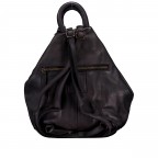 Rucksack Urban-Poets Xander UP-13340 Dark Ash, Farbe: anthrazit, Marke: Harbour 2nd, EAN: 4046478083837, Abmessungen in cm: 22x28x10.5, Bild 3 von 5