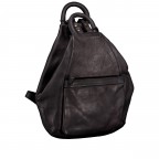 Rucksack Urban-Poets Xander UP-13340 Dark Ash, Farbe: anthrazit, Marke: Harbour 2nd, EAN: 4046478083837, Abmessungen in cm: 22x28x10.5, Bild 2 von 5
