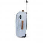 Rollenreisetasche Travel Flow S Cabin Size Pure Ice Blue, Farbe: blau/petrol, Marke: Satch, EAN: 4057081161553, Abmessungen in cm: 32x54x23, Bild 3 von 8