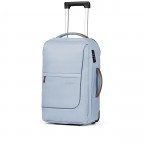 Rollenreisetasche Travel Flow S Cabin Size Pure Ice Blue, Farbe: blau/petrol, Marke: Satch, EAN: 4057081161553, Abmessungen in cm: 32x54x23, Bild 2 von 8