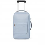 Rollenreisetasche Travel Flow S Cabin Size Pure Ice Blue, Farbe: blau/petrol, Marke: Satch, EAN: 4057081161553, Abmessungen in cm: 32x54x23, Bild 1 von 8