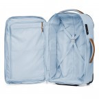 Rollenreisetasche Travel Flow S Cabin Size Pure Ice Blue, Farbe: blau/petrol, Marke: Satch, EAN: 4057081161553, Abmessungen in cm: 32x54x23, Bild 5 von 8