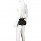 Umhängetasche Amalia Daphne Black, Farbe: schwarz, Marke: Tamaris, EAN: 4063512138841, Abmessungen in cm: 24.5x21x2.5, Bild 6 von 8