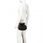 Umhängetasche Amalia Daphne Black, Farbe: schwarz, Marke: Tamaris, EAN: 4063512138841, Abmessungen in cm: 24.5x21x2.5, Bild 5 von 8