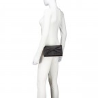 Umhängetasche / Clutch Amalia Ribbon Black, Farbe: schwarz, Marke: Tamaris, EAN: 4063512138599, Abmessungen in cm: 22x14x5.5, Bild 5 von 7
