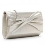 Umhängetasche / Clutch Amalia Ribbon Gold, Farbe: metallic, Marke: Tamaris, EAN: 4063512138605, Abmessungen in cm: 22x14x5.5, Bild 2 von 7