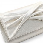 Umhängetasche / Clutch Amalia Ribbon Gold, Farbe: metallic, Marke: Tamaris, EAN: 4063512138605, Abmessungen in cm: 22x14x5.5, Bild 7 von 7