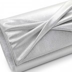 Umhängetasche / Clutch Amalia Ribbon Silver, Farbe: metallic, Marke: Tamaris, EAN: 4063512138629, Abmessungen in cm: 22x14x5.5, Bild 7 von 7