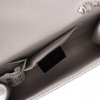 Umhängetasche / Clutch Amalia Ribbon Silver, Farbe: metallic, Marke: Tamaris, EAN: 4063512138629, Abmessungen in cm: 22x14x5.5, Bild 6 von 7