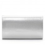 Umhängetasche / Clutch Amalia Ribbon Silver, Farbe: metallic, Marke: Tamaris, EAN: 4063512138629, Abmessungen in cm: 22x14x5.5, Bild 3 von 7